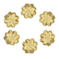 مجموعه ظروف هفت سین 6 پارچه مدل گلبرگ