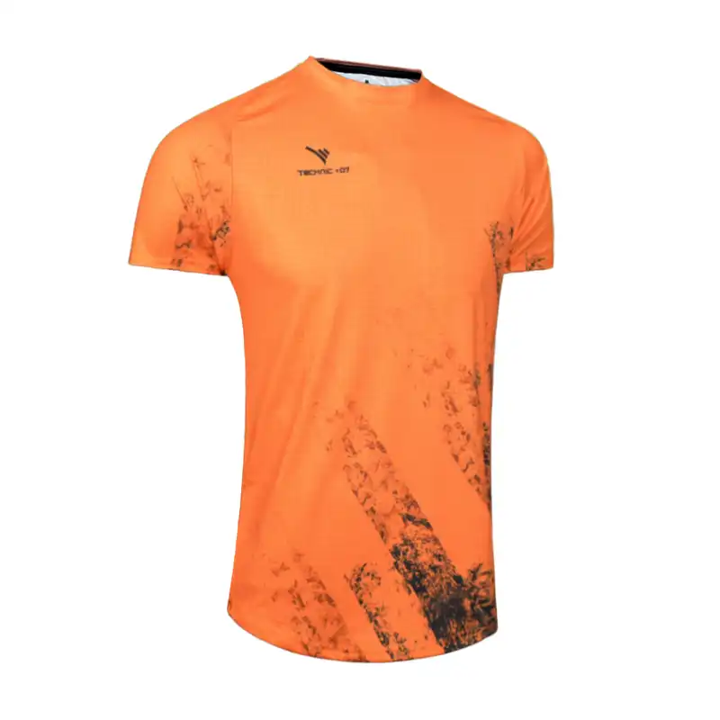 تی شرت ورزشی مردانه تکنیک+07 مدل TS-158-NA