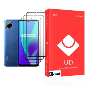 Coconut UD Ultra MIX003 Screen Protector For Realme C15 Pack Of 3