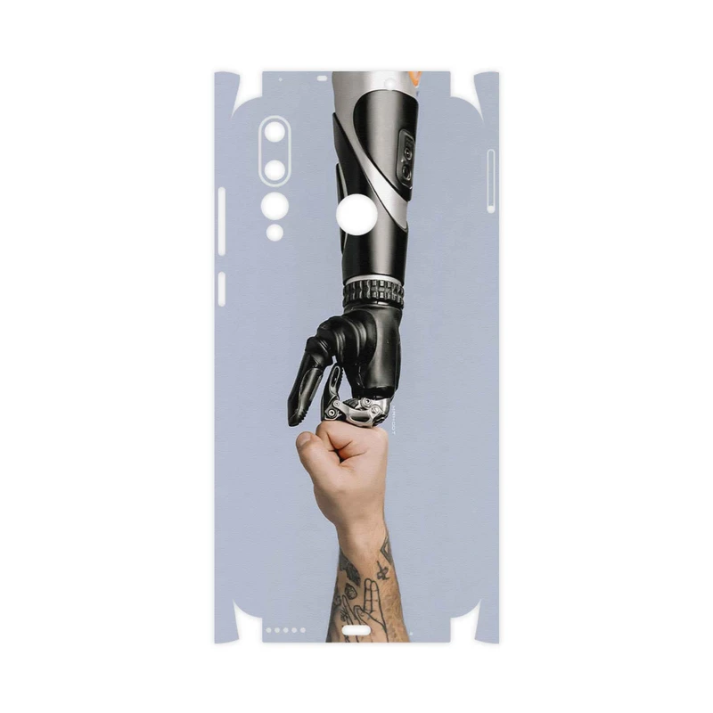 برچسب پوششی ماهوت مدل Robotics-FullSkin مناسب برای گوشی موبایل هوآوی Nova 4