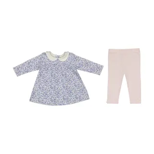 ست بلوز و شلوار نوزادی دخترانه دبنهامز مدل 2220201708