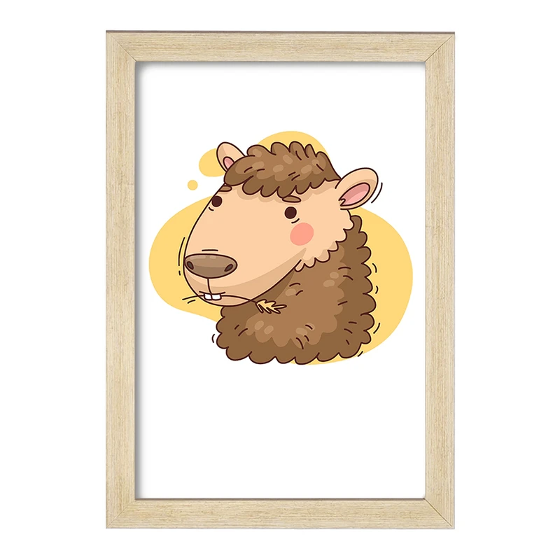 تابلو خندالو مدل شتر حیوانات بامزه کد 37169