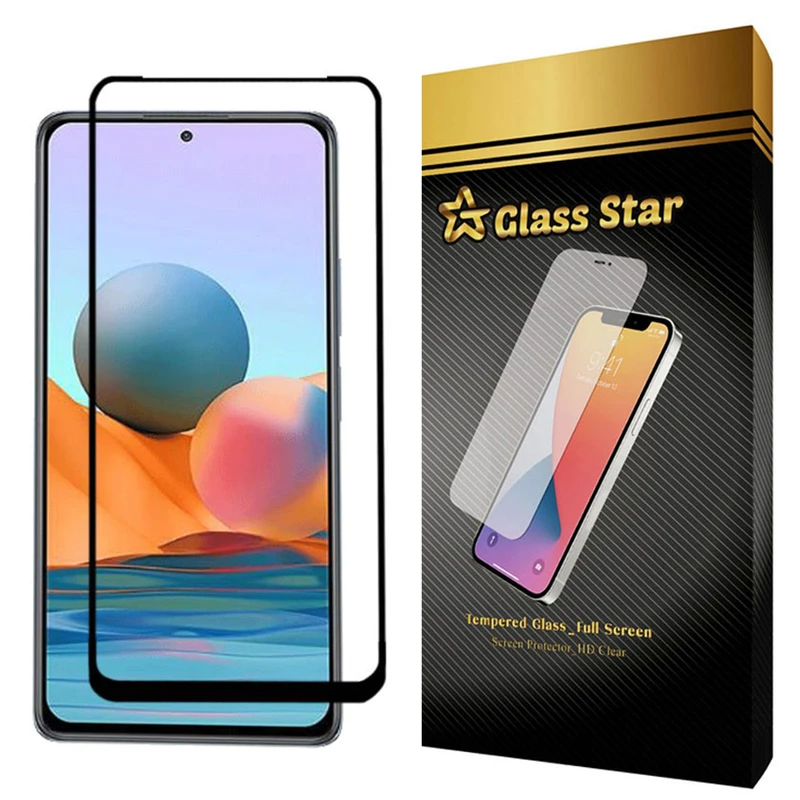 محافظ صفحه نمایش گلس استار مدل FUGA-Glass مناسب برای گوشی موبایل شیائومی Redmi Note 10 Pro