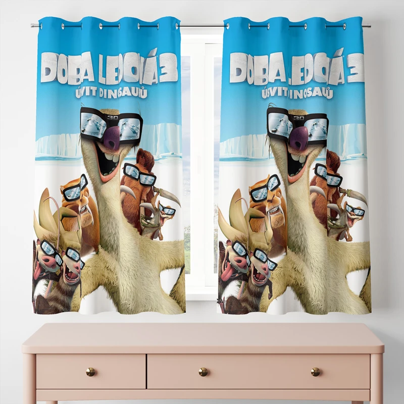 پرده مدل مخمل پانچی کد 8057 سایز 200x140 سانتی متر