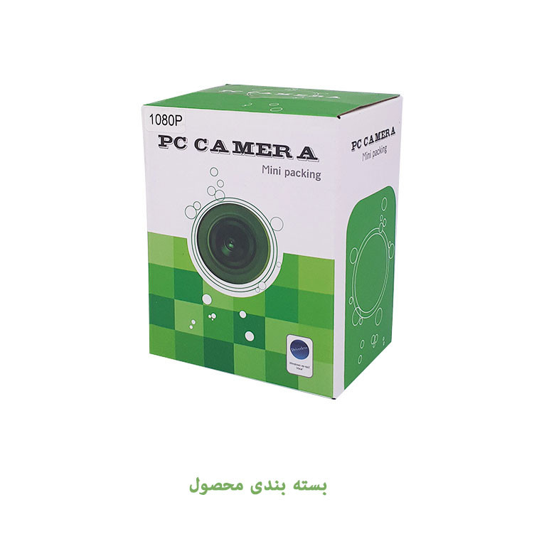 وب کم زومی مدل ZM1080P HD 1