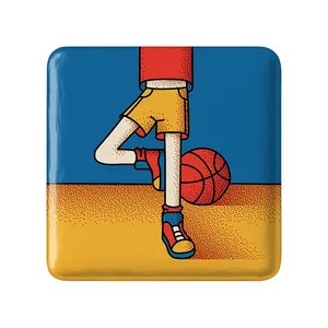 مگنت خندالو مدل بسکتبال Basketball کد 26456