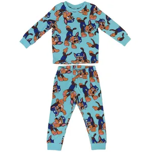 ست تی شرت و شلوار پسرانه مدل nb758