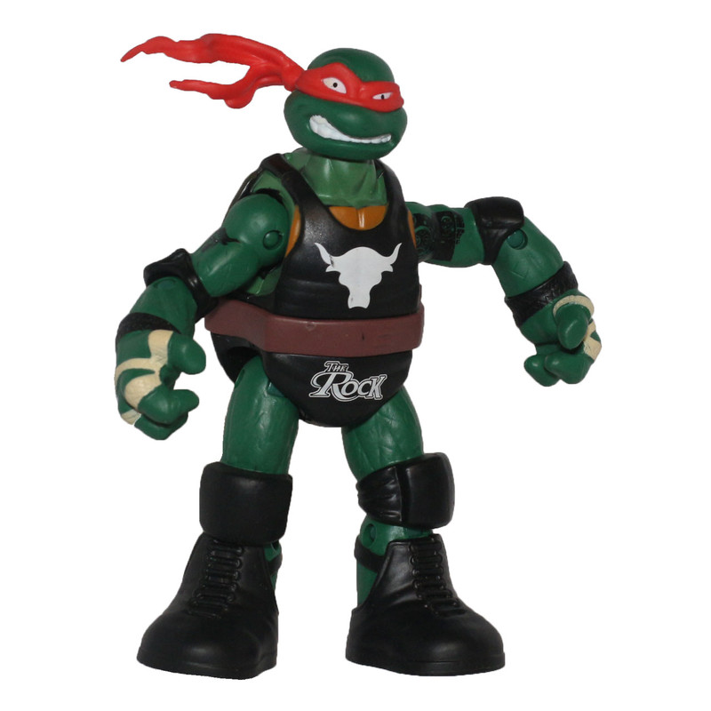 اکشن فیگور پلی میتس طرح رافائل مدل لاکپشت نینجا