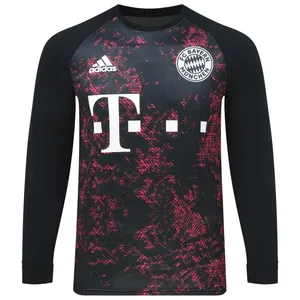 تی شرت آستین بلند  ورزشی مردانه مدل بایرن مونیخ