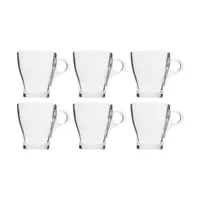 لیوان نوری تازه مدل OCHAI 120201W بسته 6 عددی