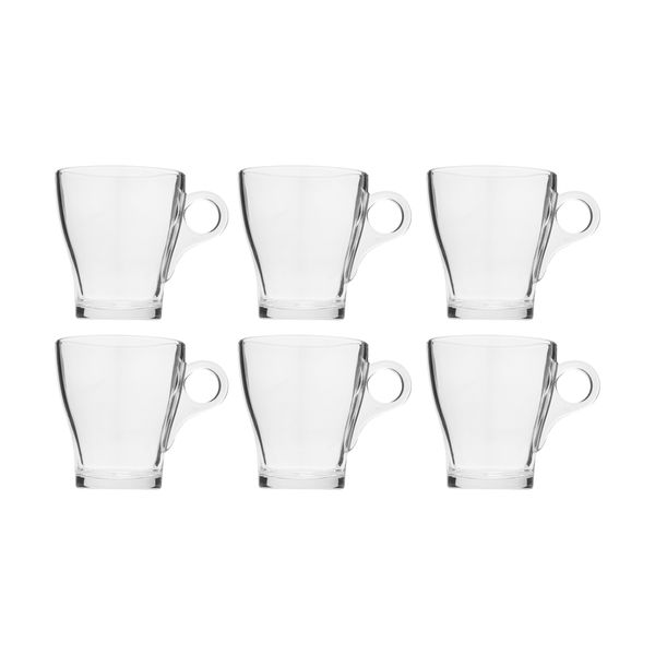 لیوان نوری تازه مدل OCHAI 120201W بسته 6 عددی لیوان نوری تازه مدل OCHAI 120201W بسته 6 عددی