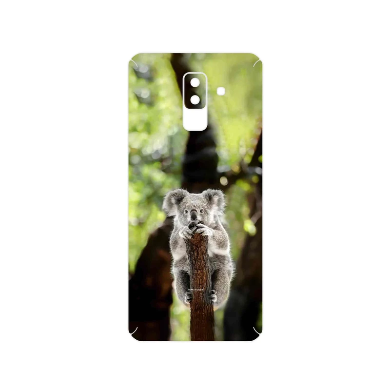 برچسب پوششی ماهوت مدل Koala bear مناسب برای گوشی موبایل سامسونگ Galaxy A6 Plus 2018