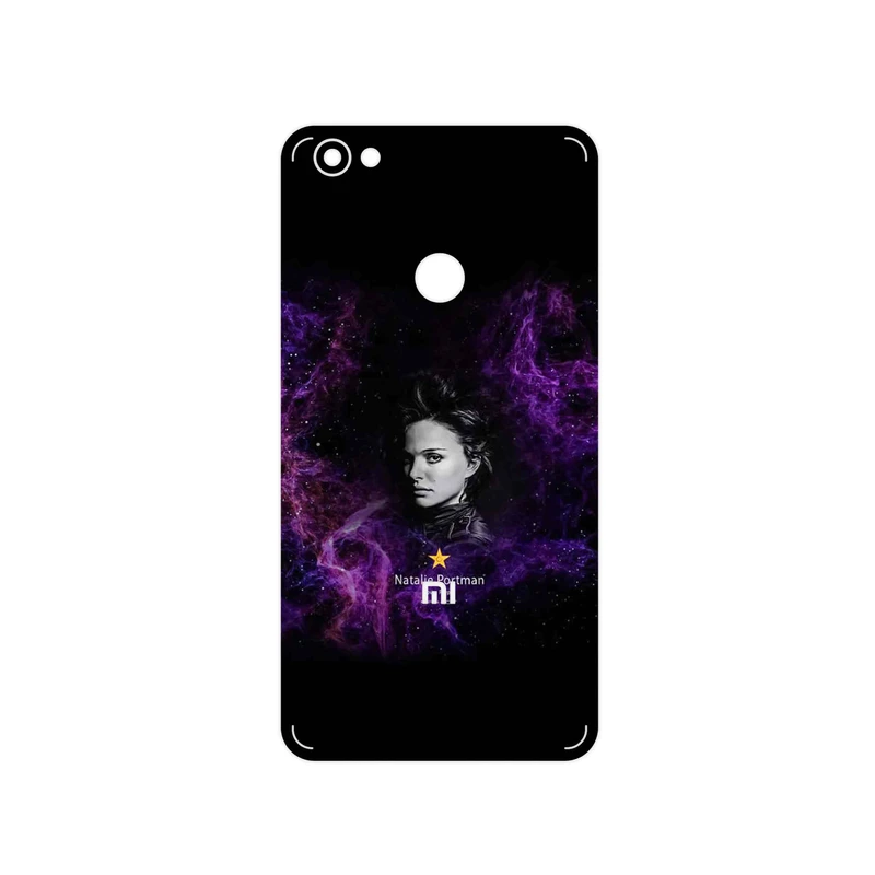 برچسب پوششی ماهوت مدل Natalie Portman مناسب برای گوشی موبایل شیائومی Redmi Note 5A Prime