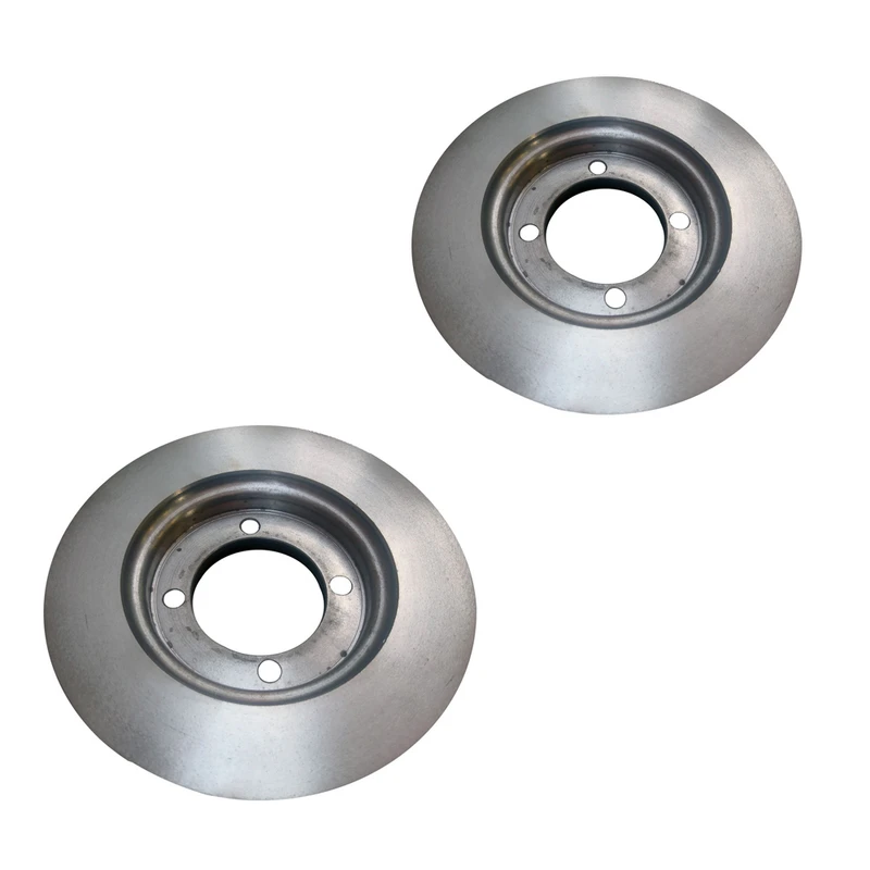 دیسک ترمز چرخ جلو آسمکو مدل 18090101 مناسب برای پراید بسته دو عددی