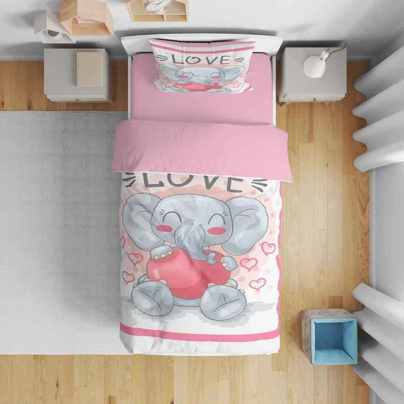 سرویس روتختی نوپه هوم مدل فیلی T5939 تک نفره 5 تکه