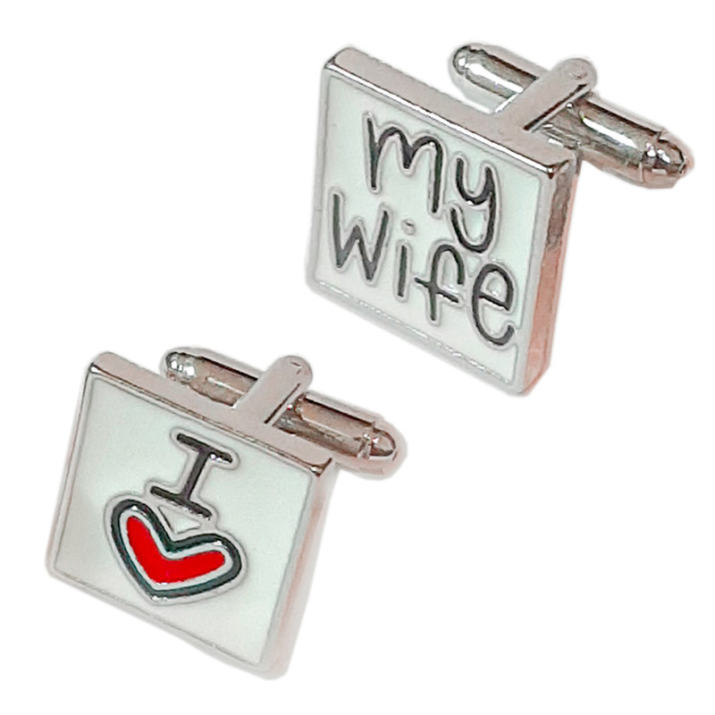 دکمه سردست مردانه مدل Luv