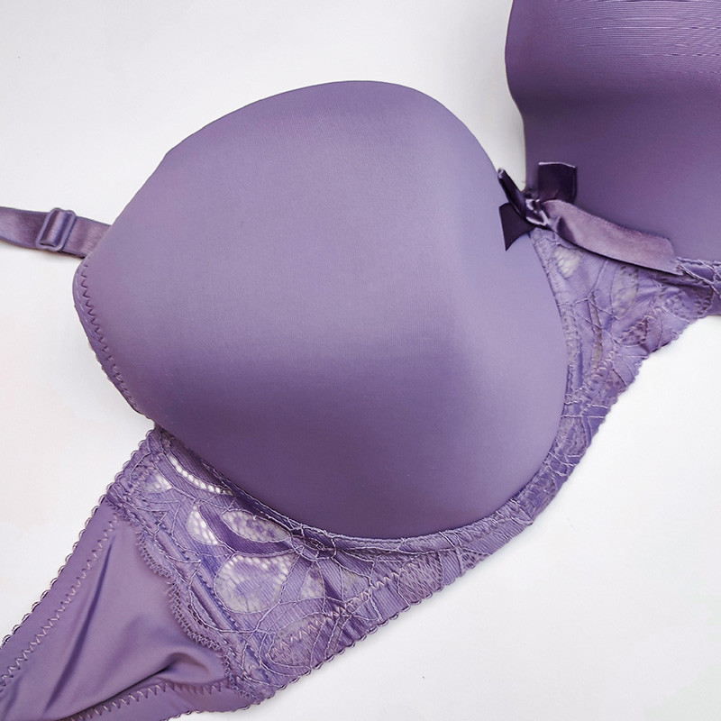 سوتین زنانه مدل اسفنجی نیم جک کد 66928