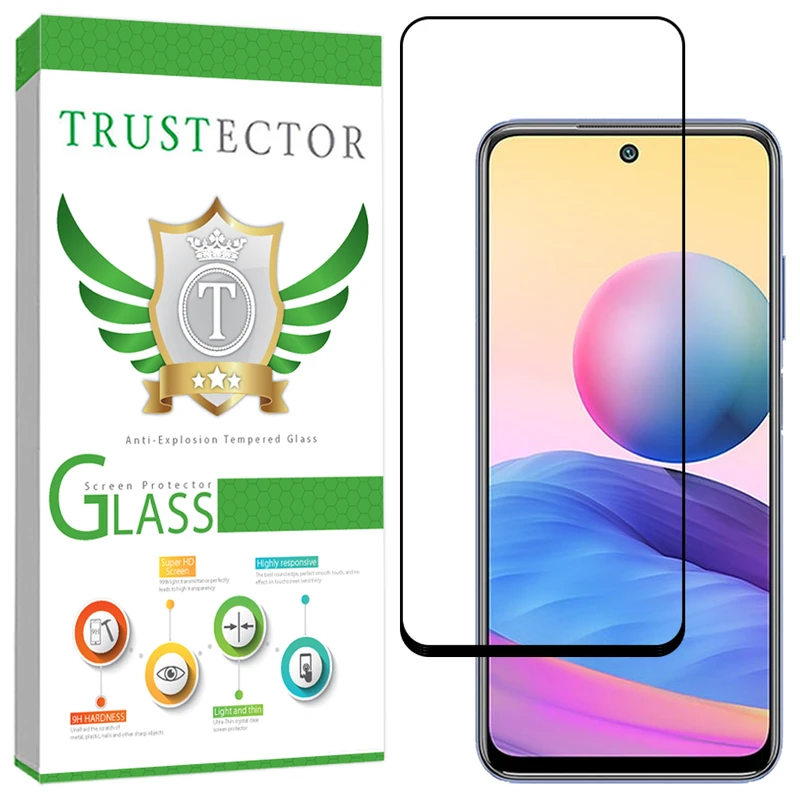 محافظ صفحه نمایش تراستکتور مدل CRT20 مناسب برای گوشی موبایل شیائومی Redmi Note 10 5G / Note 10T 5G / Poco M3 / Pro 4G