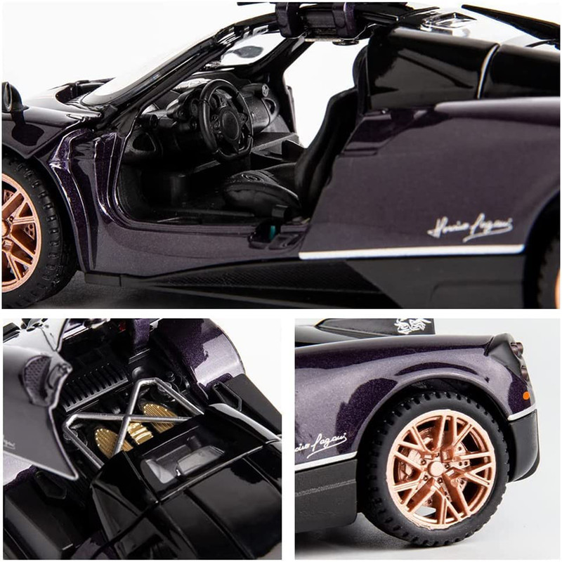 ماکت ماشین مدل Pagani die cat کد 145cza