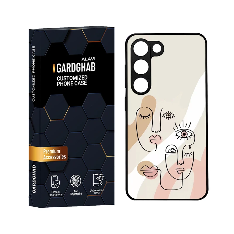 کاور گارد قاب علوی مدل ML مناسب برای گوشی موبایل سامسونگ Galaxy S23