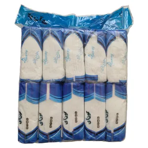 دستمال کاغذی 100 برگ گون آی مدل A12 SM بسته 10 عددی