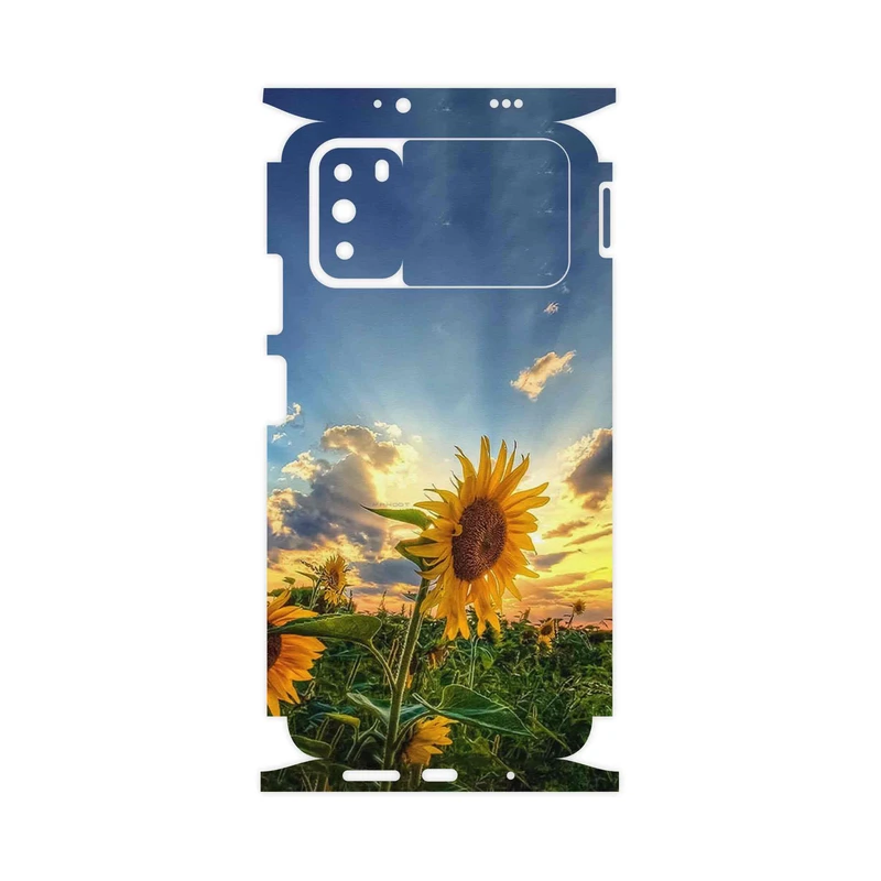 برچسب پوششی ماهوت مدل Summer Season-FullSkin مناسب برای گوشی موبایل شیائومی Poco M3