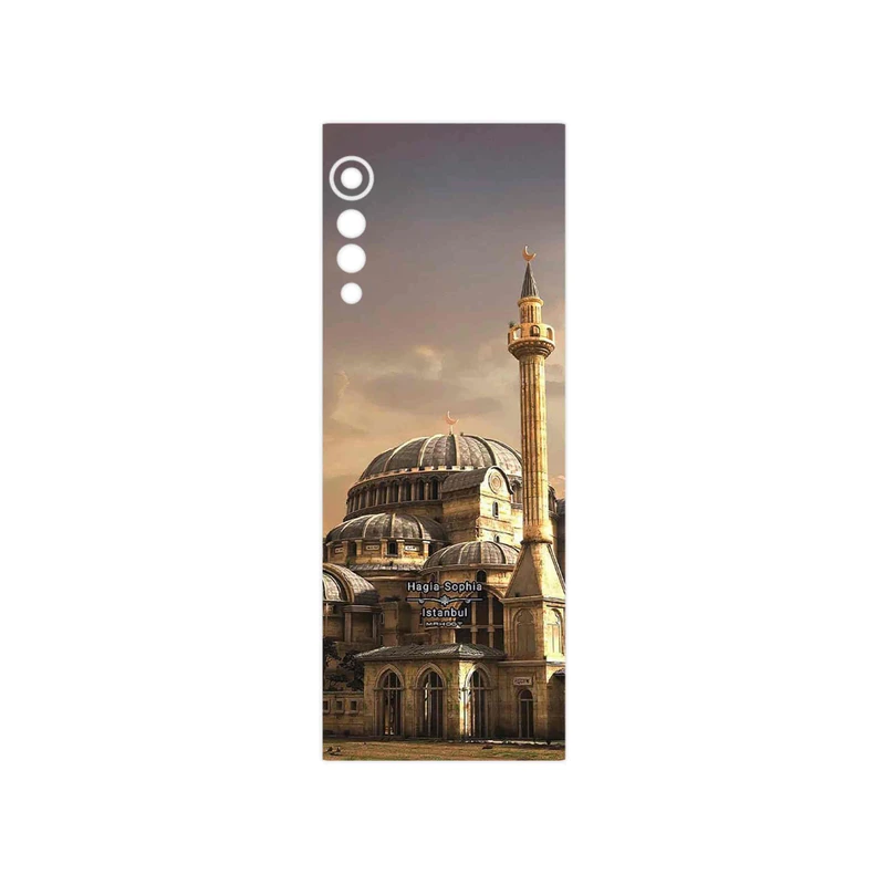 برچسب پوششی ماهوت مدل Hagia Sophia Mosque مناسب برای گوشی موبایل ال جی Velvet 5G