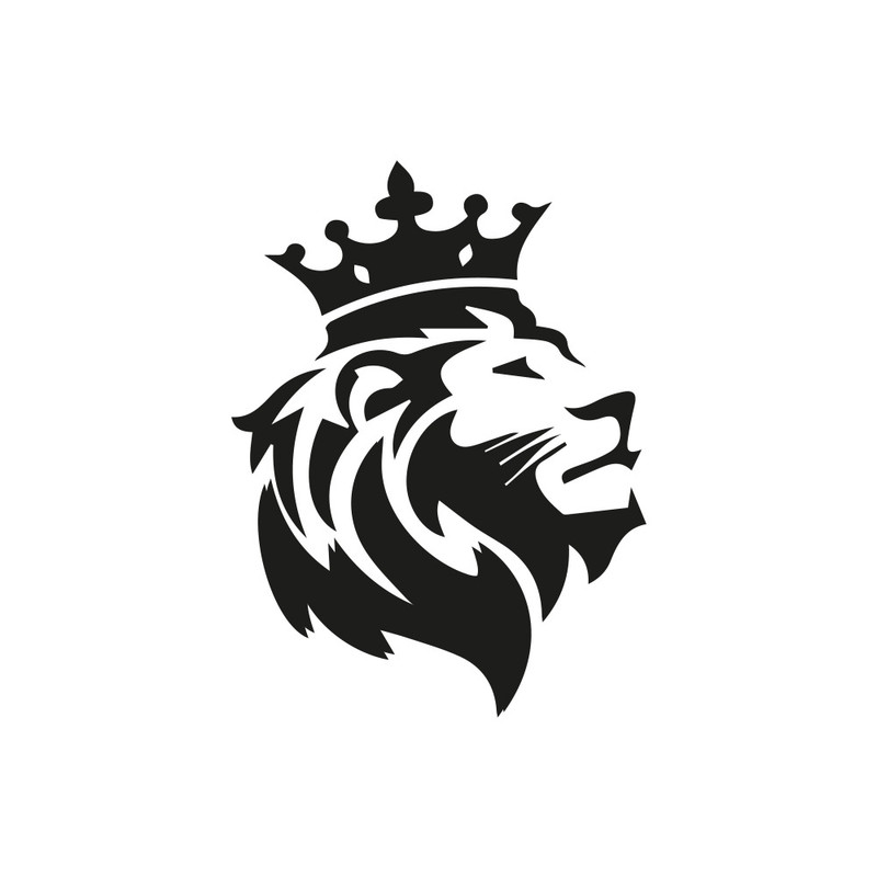 برچسب بدنه خودرو گراسیپا طرح شیر شاه کد 02