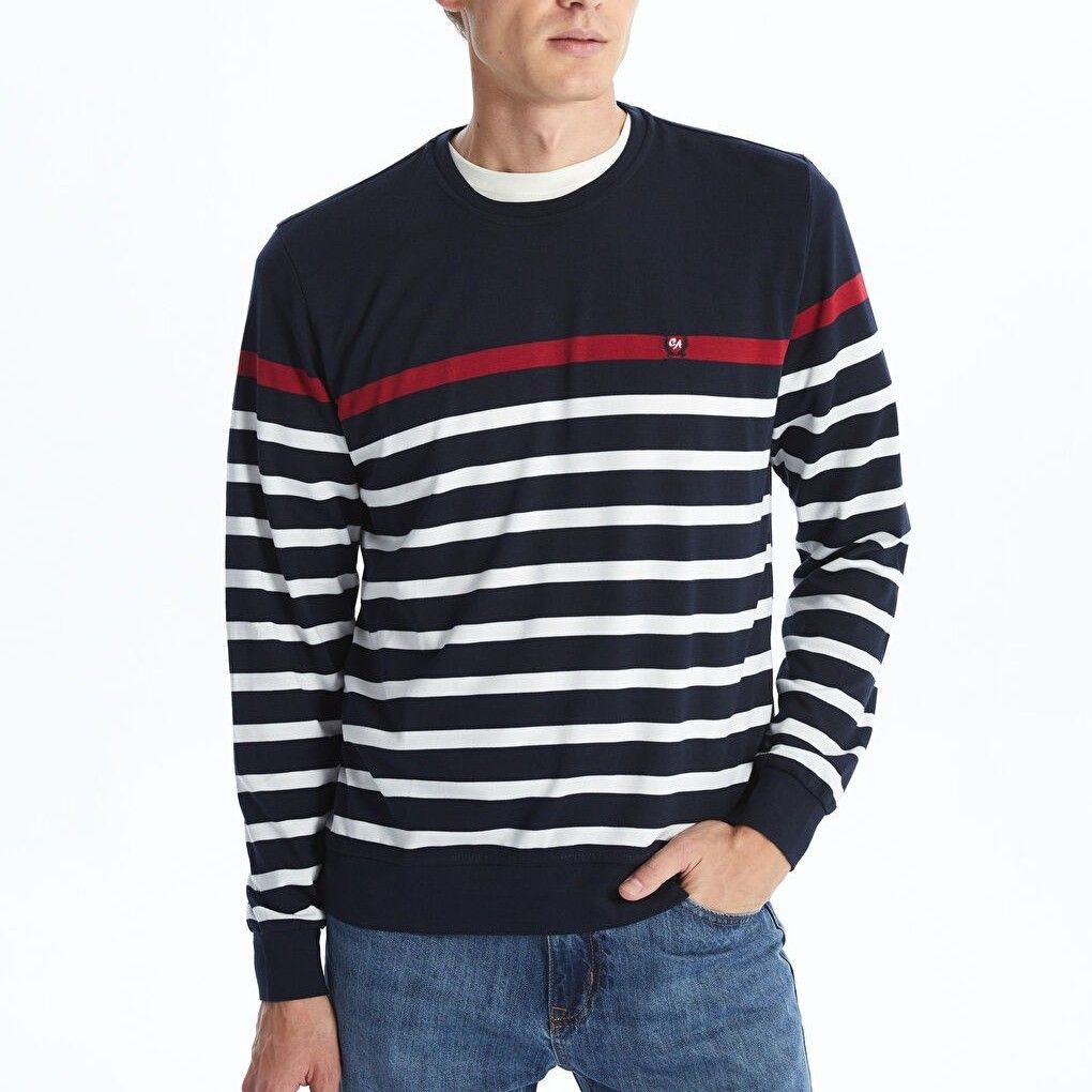 پلیور مردانه ال سی وایکیکی مدل فیت اسلیم -  - 3