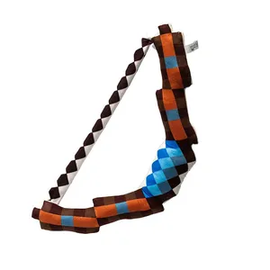 عروسک مدل کمان پولیشی ماینکرافت کد monitoys50 ارتفاع 45 سانتی‌متر