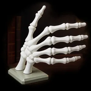 Zigoo Skeleton Hand Book Holder
