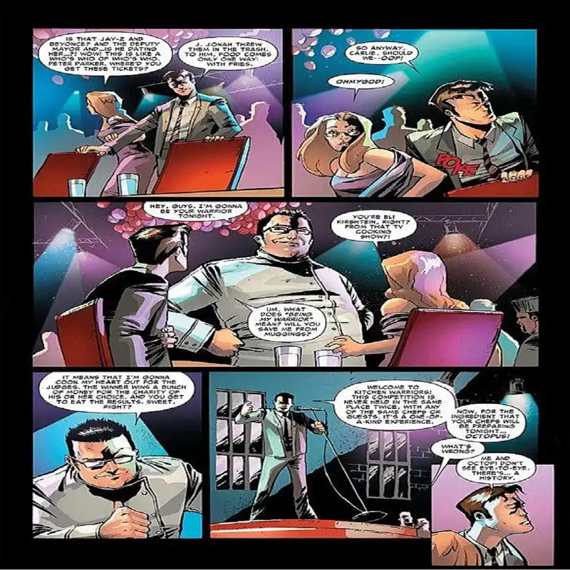 مجله THE AMAZING SPIDER-MAN 1 آگوست 2018