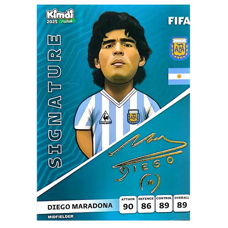 اسباب بازی زینتی کیمدی مدل مارادونا 2025 امضا