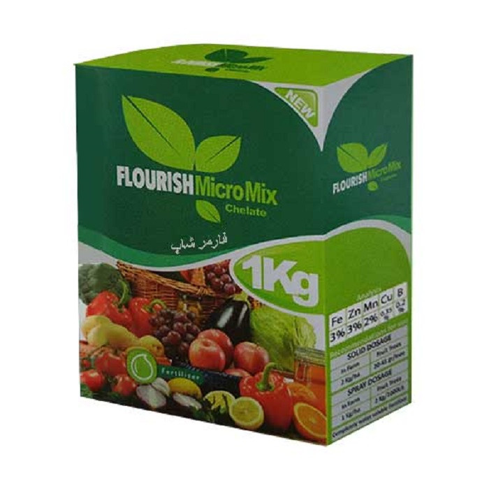کود تقویتی میکرومیکس مدل فلوریش وزن یک کیلوگرم کود تقویتی میکرومیکس مدل فلوریش وزن یک کیلوگرم