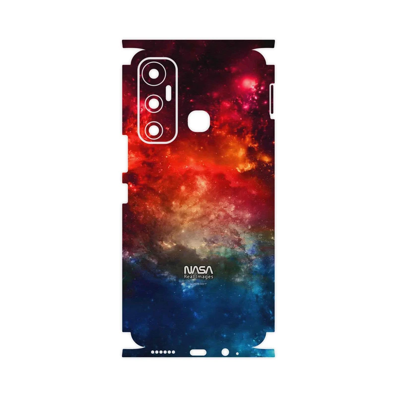 برچسب پوششی ماهوت مدل Universe b NASA 8-FullSkin مناسب برای گوشی موبایل اینفینیکس Hot 11