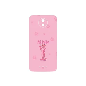 MAHOOT The Pink Panther Cover Sticker for Motorola Moto C Plus