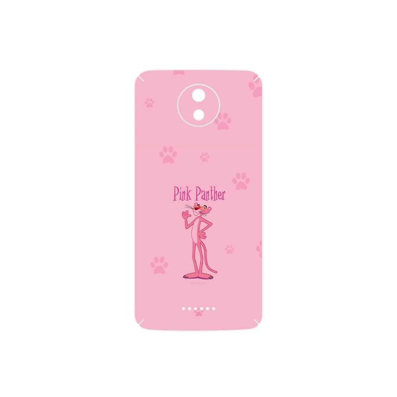 برچسب پوششی ماهوت مدل The Pink Panther مناسب برای گوشی موبایل موتورولا Moto C Plus