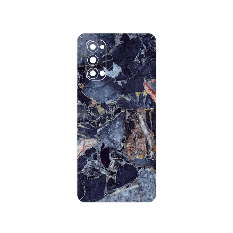 برچسب پوششی ماهوت مدل Broken black marble مناسب برای گوشی موبایل اپو Reno4 Pro 5G