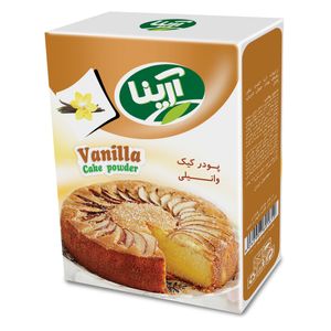 نقد و بررسی پودر کیک وانیلی آرینا - 500 گرم توسط خریداران