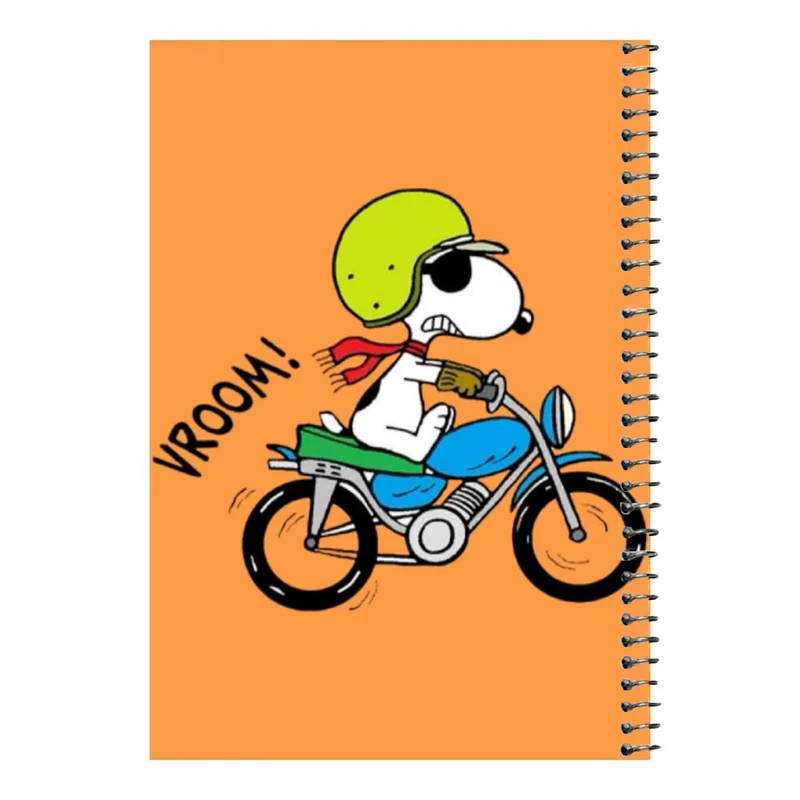 دفتر مشق 80 برگ اس جی مدل اسنوپی کد ۷۵    