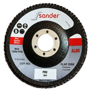 سمباده فلاپ دیسک ساندر مدل ALOX-80