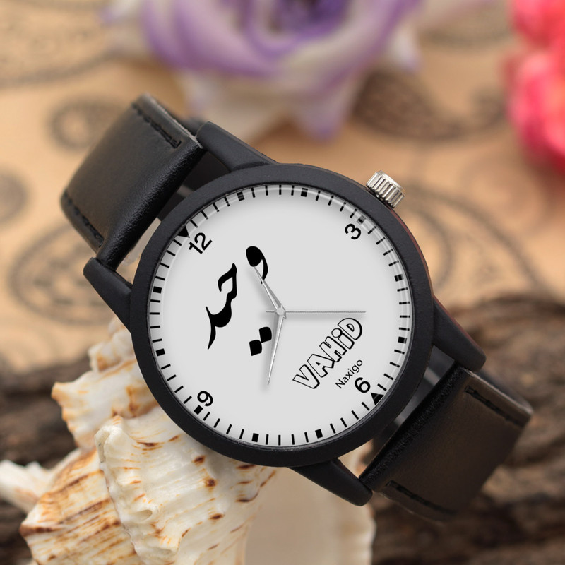 ساعت مچی عقربه ای مردانه ناکسیگو طرح وحید کد LF3315