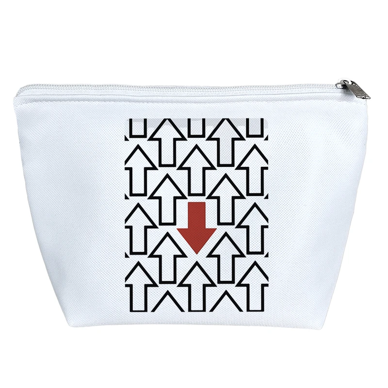 کیف لوازم آرایش دخترانه خندالو مدل خلاف جهت کد 7308