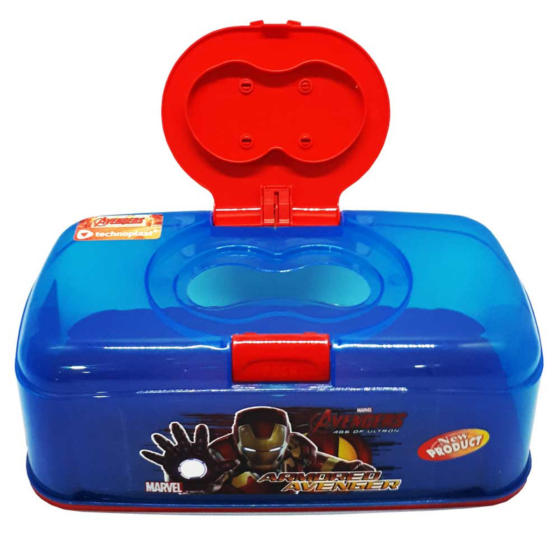 کاور دستمال کاغذی کودک مدل Techno Plast کد 02