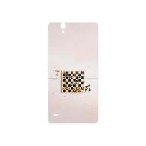 MAHOOT Chess Cover Sticker for Sony Xperia C4