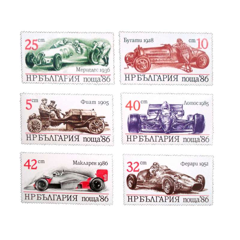 تمبر یادگاری مدل ملل کد DS1722 مجموعه 6 عددی