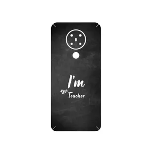 MAHOOT Teacher Cover Sticker for Nokia 5.3