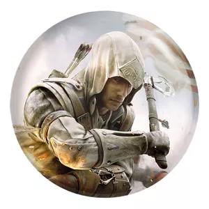 پیکسل خندالو طرح بازی اساسینز کرید Assassins Creed کد 27925 مدل بزرگ