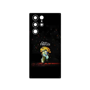 MAHOOT Grave of the Fireflies Cover Sticker for Samsung Galaxy S22 Ultra 5G