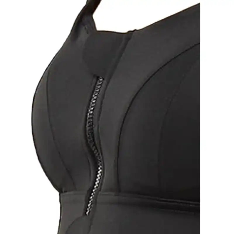 نیم تنه ورزشی زنانه مدل بند تنظیم شونده و چسبی